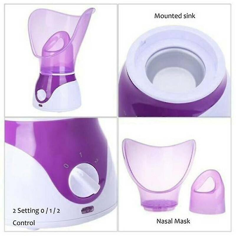 Foto 4 pulgar | Vaporizador Facial Huoguo Digital Spa  Pulverizador De Vapor Para Poros  50 Ml - Venta Internacional.