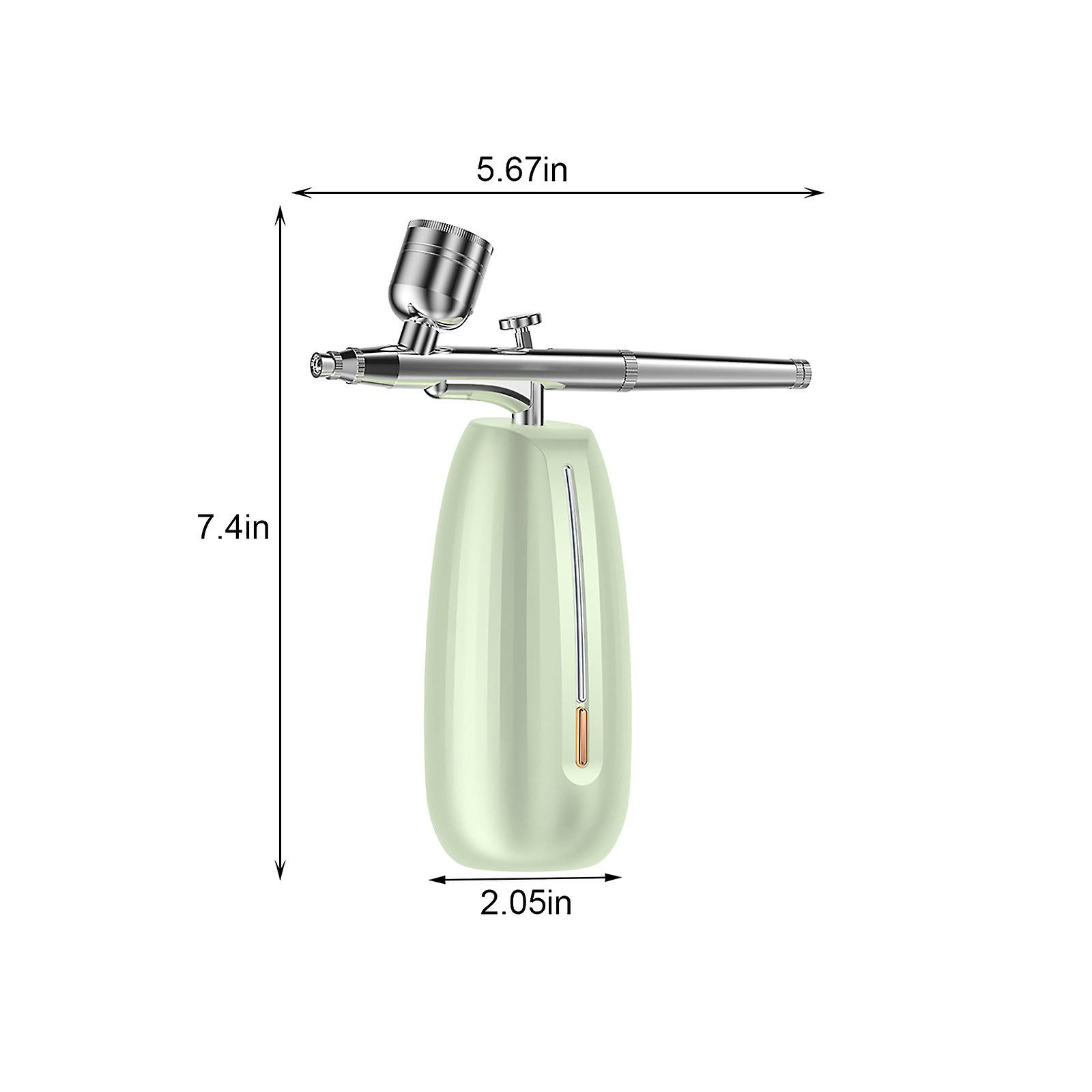 Vaporizador Facial Huoguo Oxygen  Aerógrafo Portátil Nano Mist - Venta Internacional.