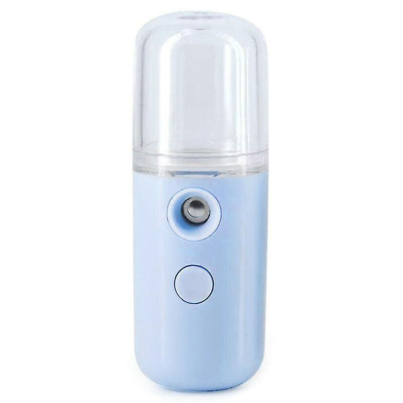 Aerosol Facial Mister Huoguo Usb Nano Handy Cool Mist  Azul - Venta Internacional.
