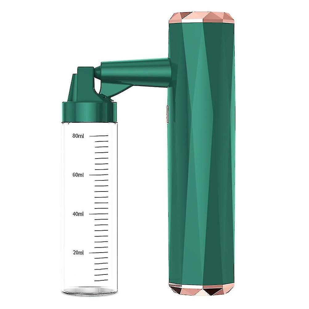 Limpiadores Faciales  Pulverizador En Aerosol  Nanohidratante Facial  Verde - Venta Internacional.