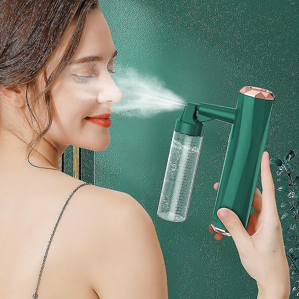 Foto 2 | Limpiadores Faciales  Pulverizador En Aerosol  Nanohidratante Facial  Verde - Venta Internacional.
