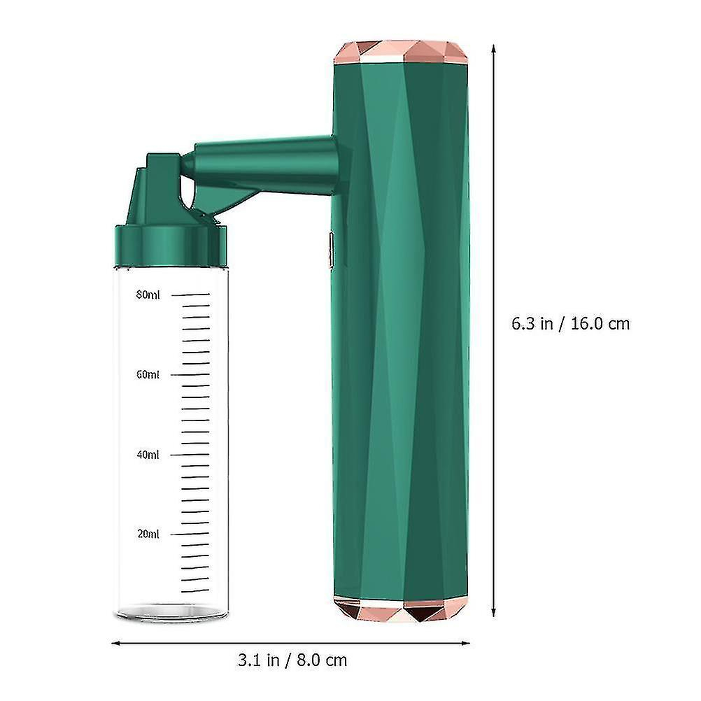 Foto 3 | Limpiadores Faciales  Pulverizador En Aerosol  Nanohidratante Facial  Verde - Venta Internacional.