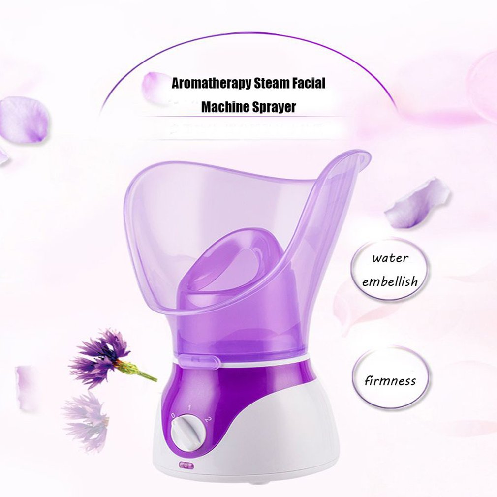 Foto 4 pulgar | Vaporizador Facial De Color Violeta - Venta Internacional.
