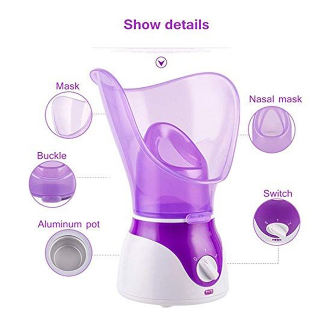 Foto 6 pulgar | Vaporizador Facial De Color Violeta - Venta Internacional.