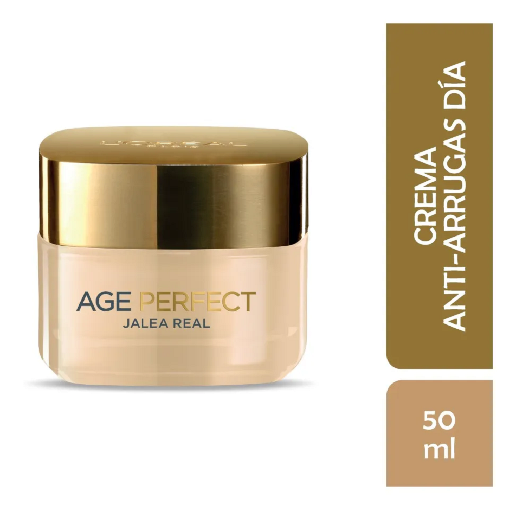 Foto 3 pulgar | Crema Hidratante Antiarrugas L'Oréal Age Perfect Jalea Real 50 ml