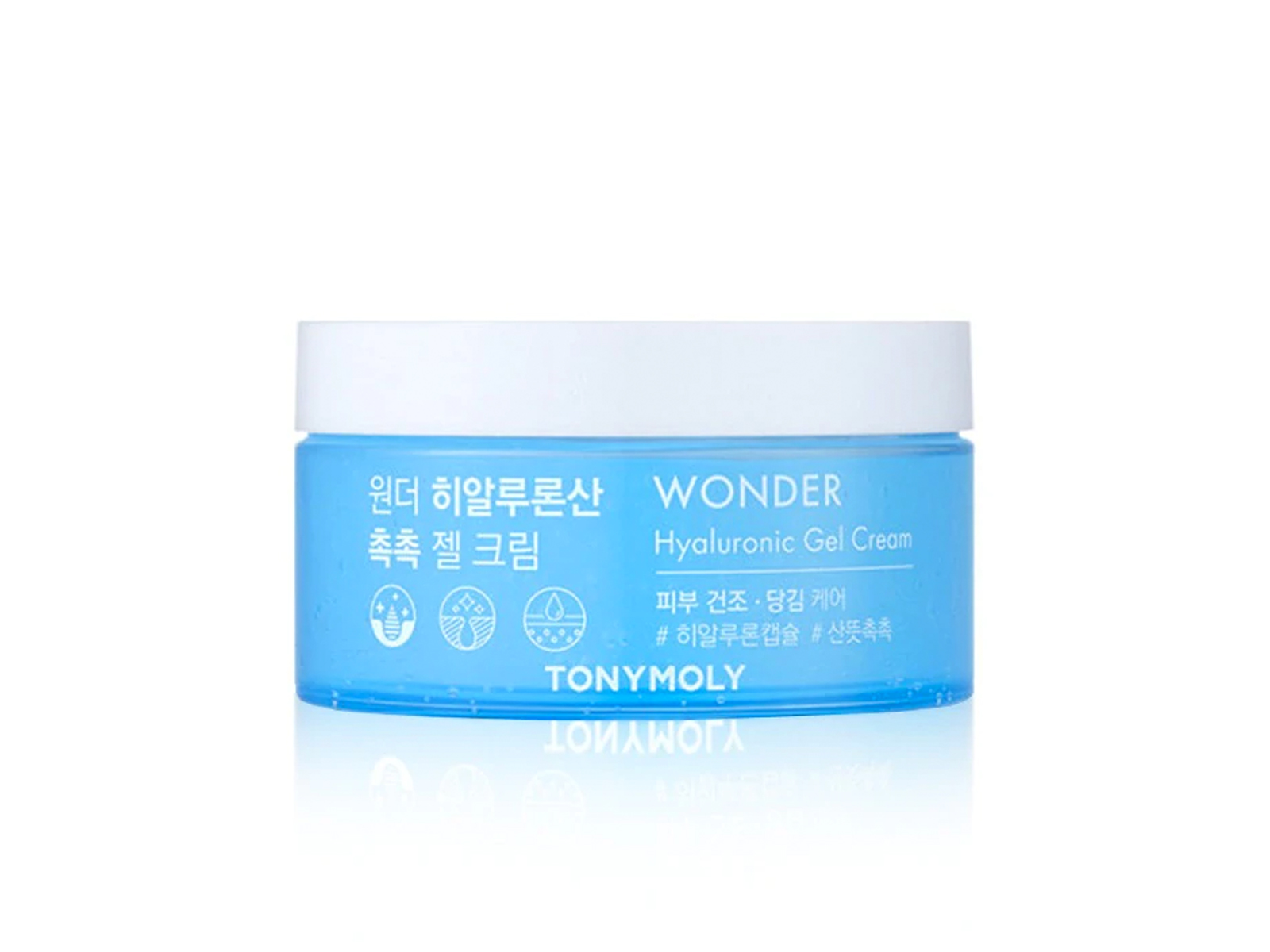 Foto 2 pulgar | Crema En Gel Hidratante Wonder Hyaluronic Acid Chok Chok Tony Moly Tmwob009