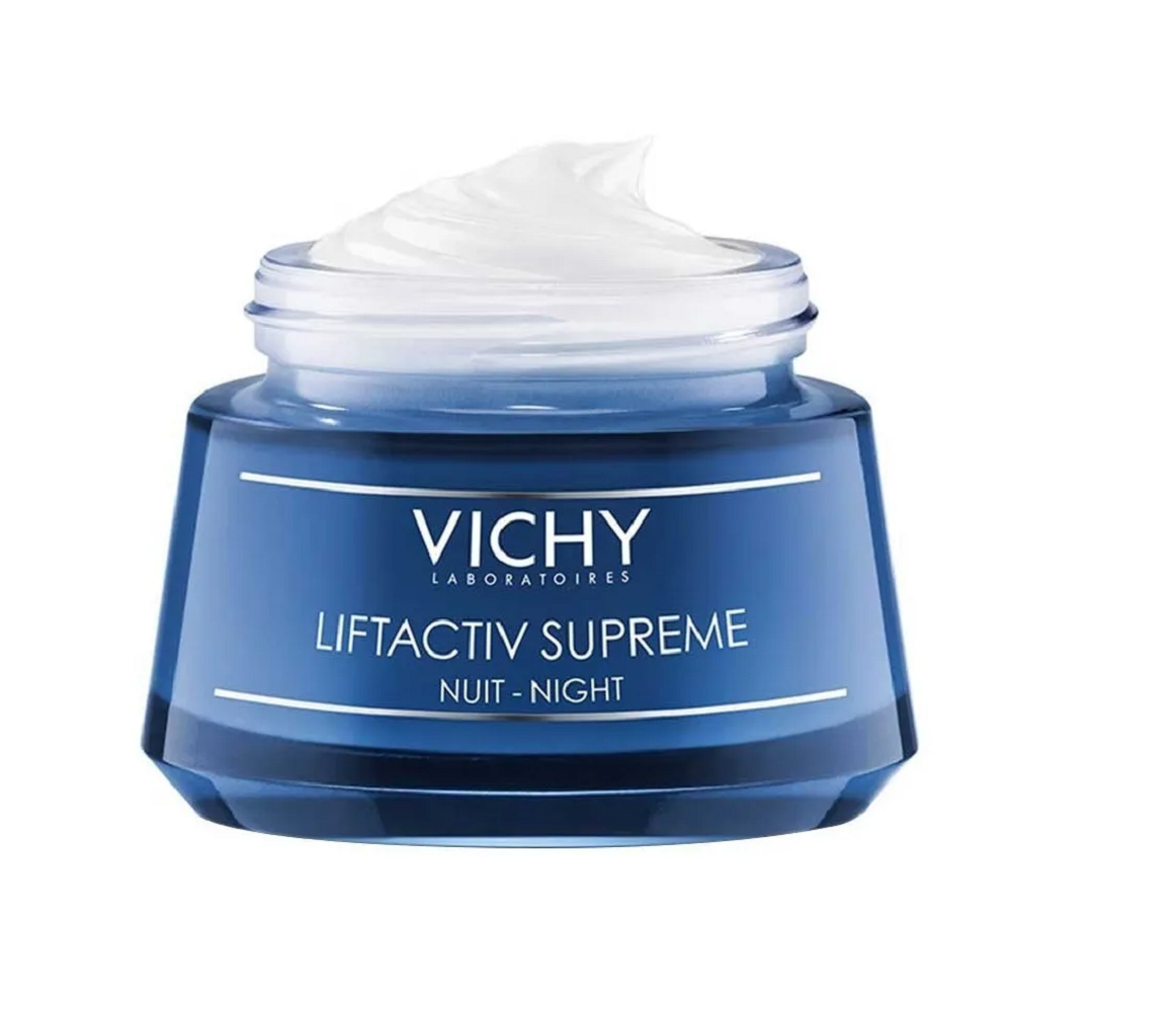 Foto 2 pulgar | Crema de Noche Antiedad Vichy Liftactiv 50 ml