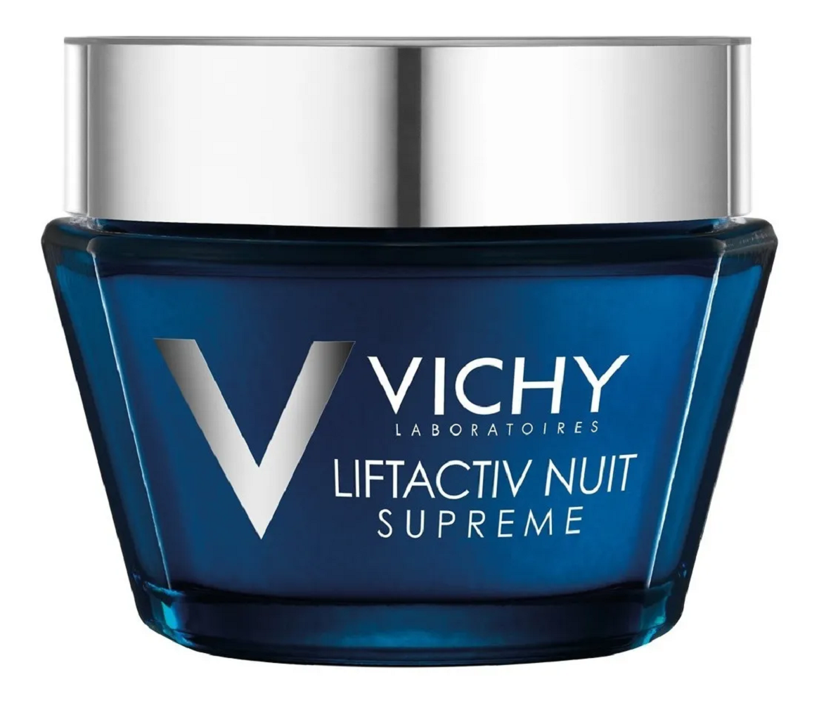 Foto 3 pulgar | Crema de Noche Antiedad Vichy Liftactiv 50 ml