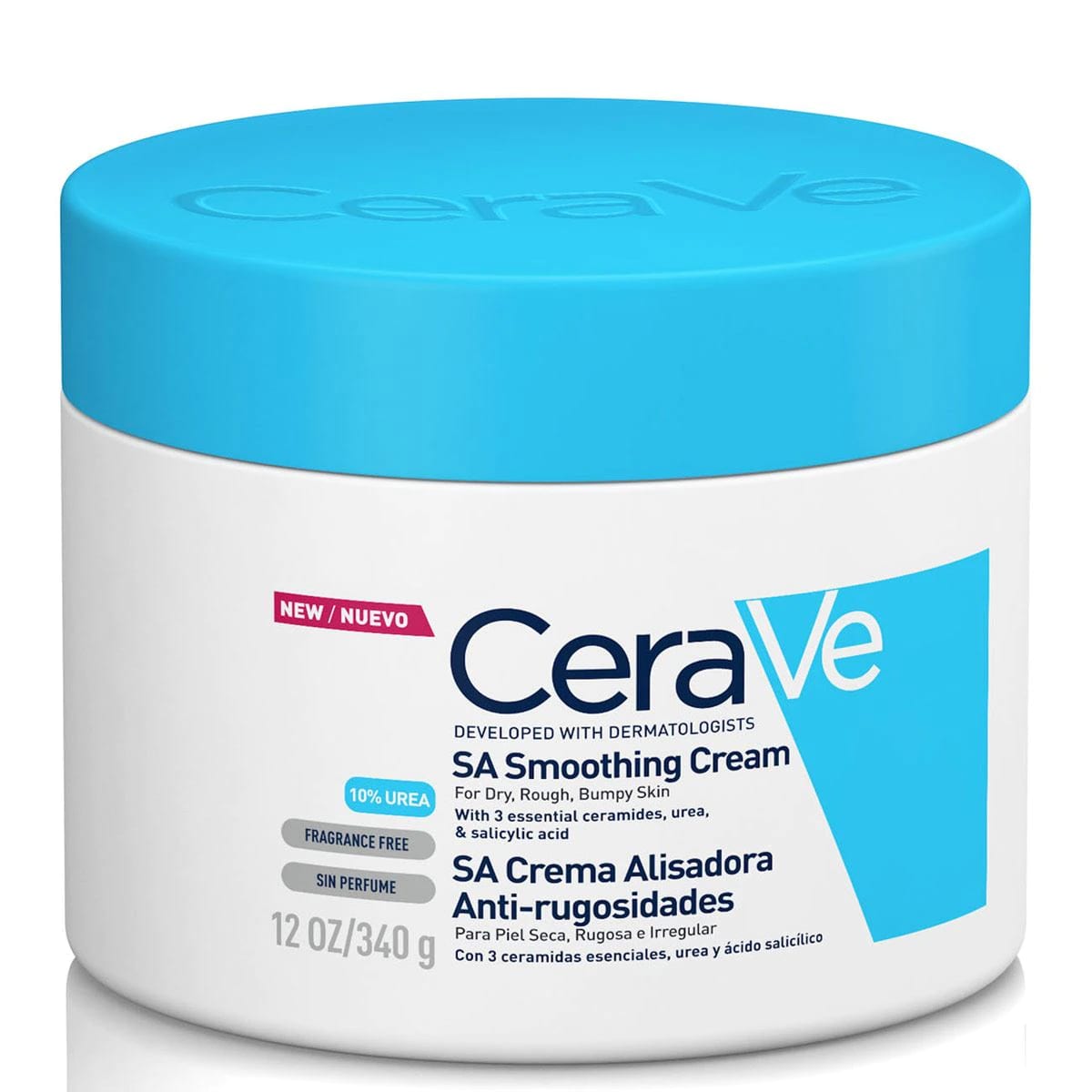 Crema Alisadora Anti-Rugosidades Cerave Sa 340g