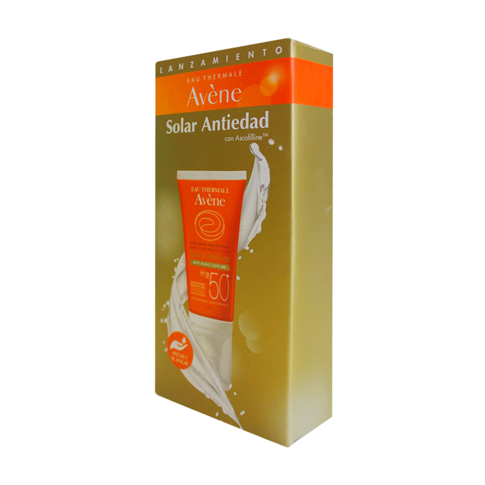 Foto 2 pulgar | Protector Solar Antiedad Avene Fps50+ 50ml