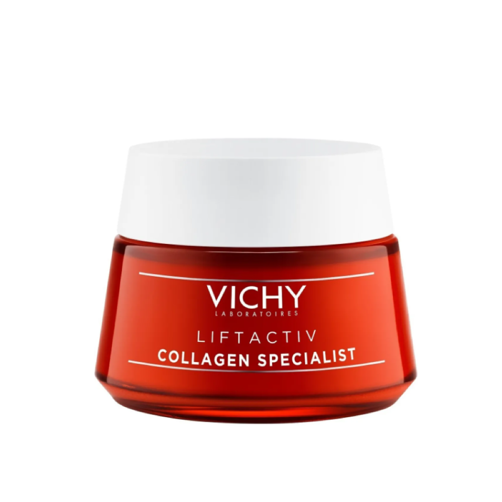 Crema Vichy Liftactiv Collagen Specialist Día/noche para Todo Tipo de Piel de 50ml Rojo