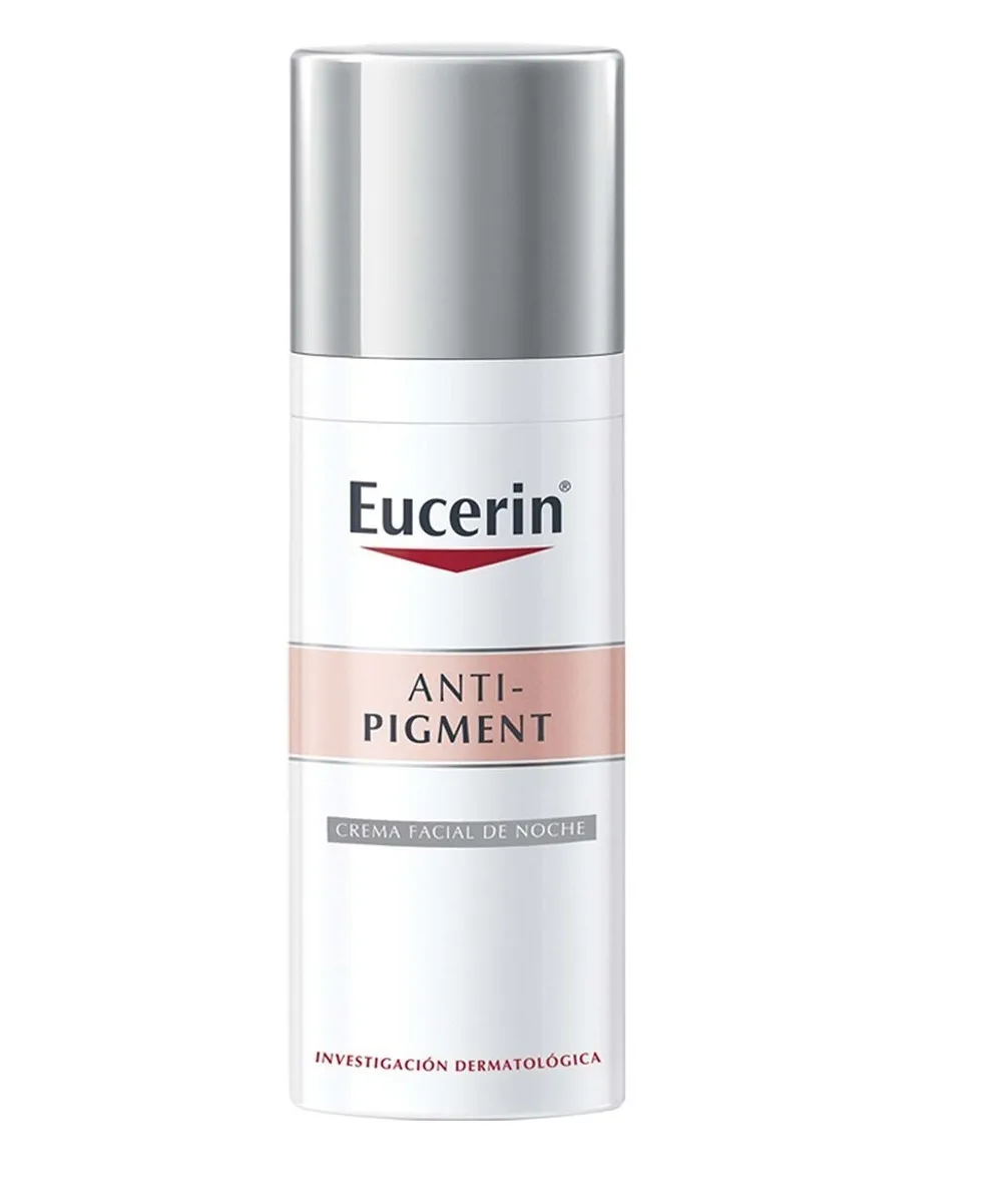 Foto 2 pulgar | Crema Facial Antimanchas de Noche Eucerin Anti Pigment 50ml