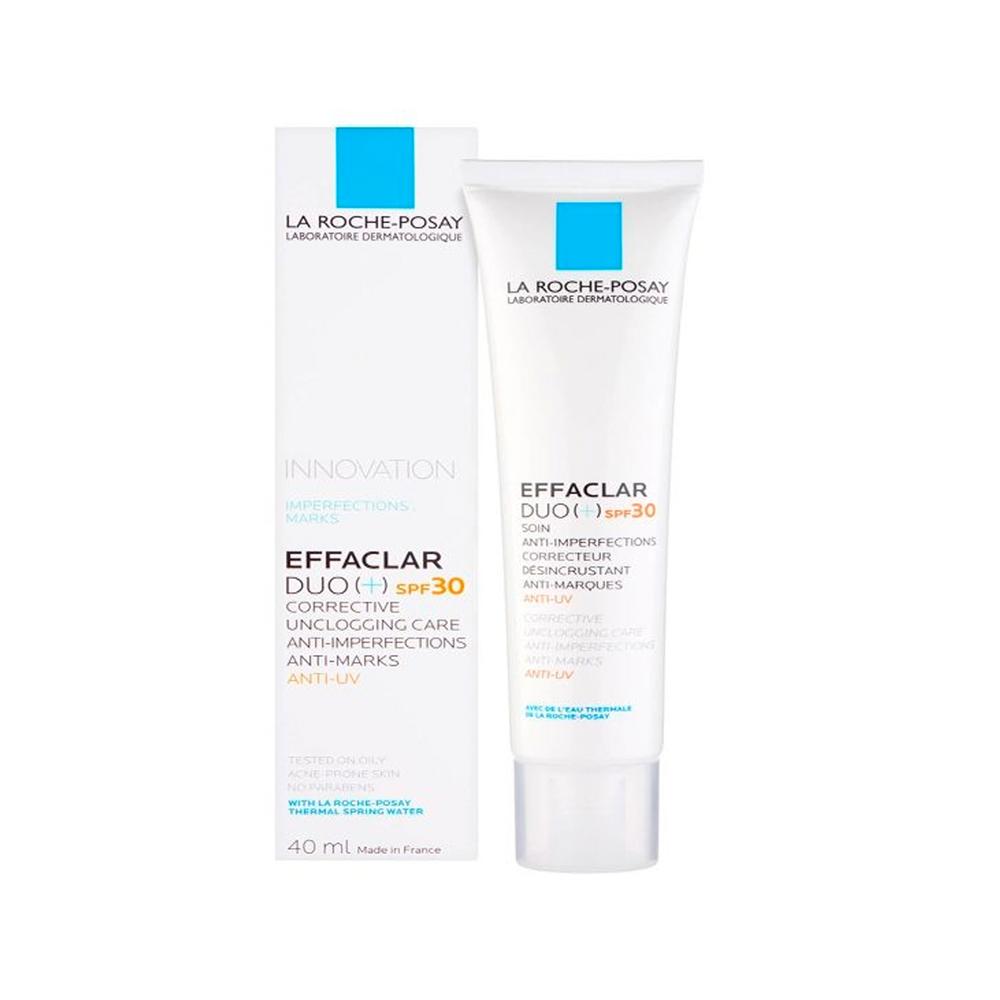 Foto 3 pulgar | Crema Antiimperfecciones La Roche Posay Effaclar Duo+ FPS 30 40 ml