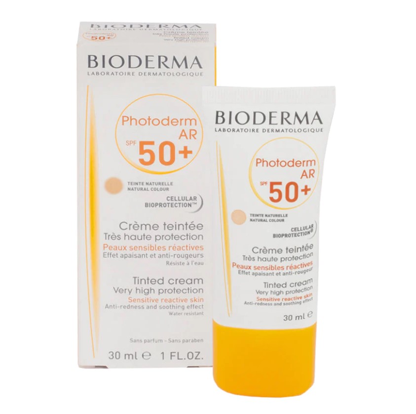 Foto 2 pulgar | Bloqueador Photoderm Bioderma Ar de Tono Natural Spf 50 30 ml