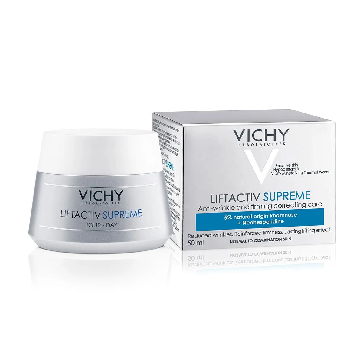 Foto 3 pulgar | Tratamiento Anti-arrugas Vichy Liftactiv Supreme Piel Normal/mixta 50 Ml