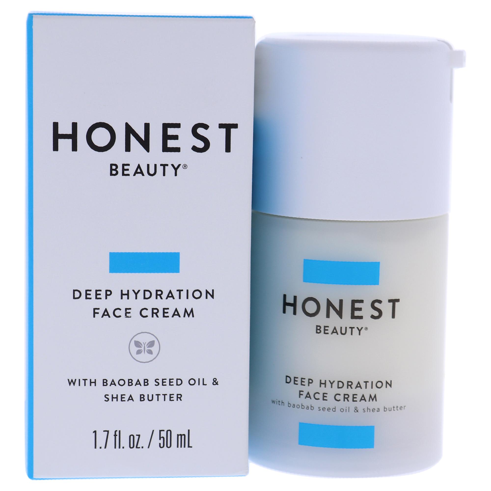 Crema Facial Hidratante Profunda Honest para Mujeres 1.7 OZ