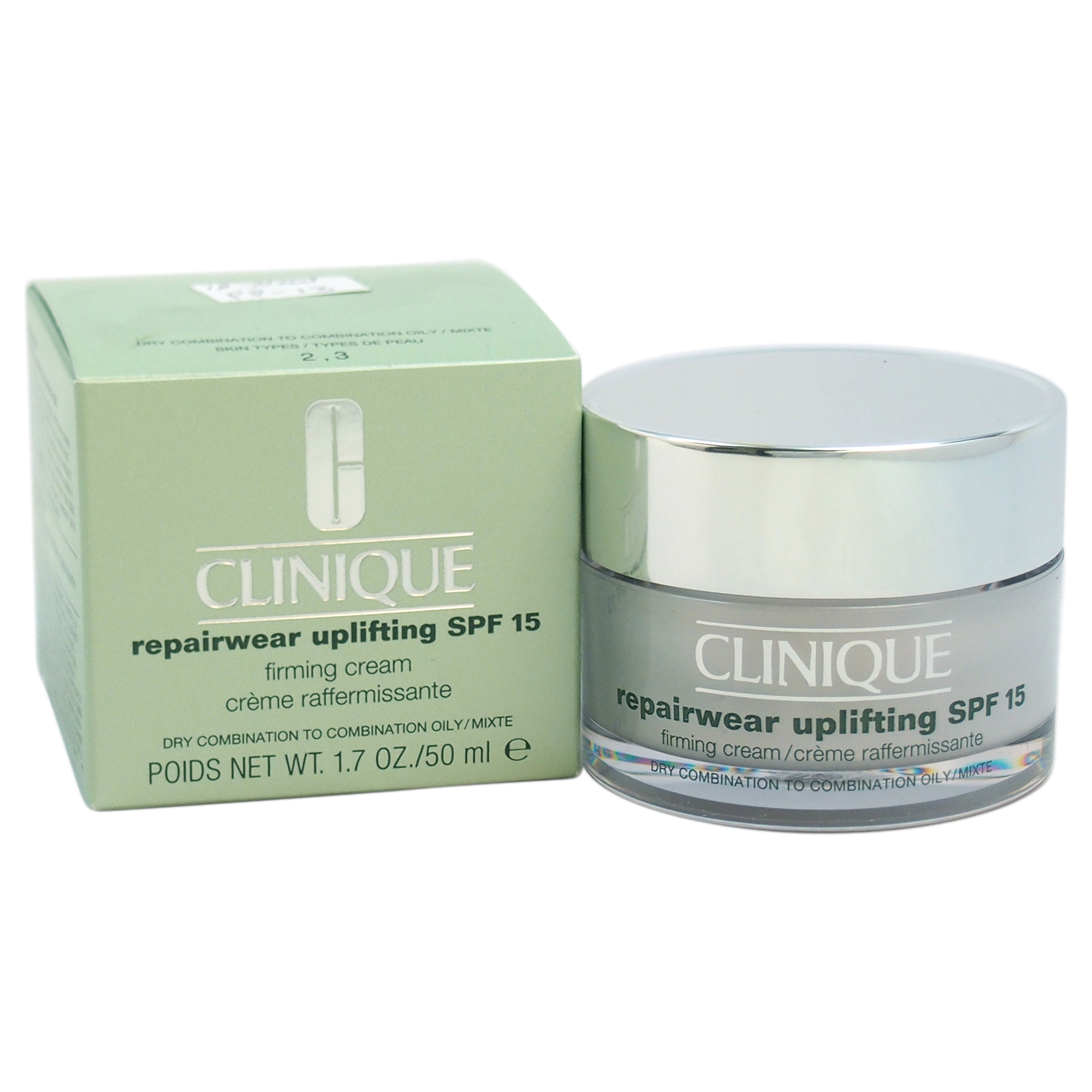 Foto 2 pulgar | Venta Internacional- Crema Antiarrugas Clinique Repairwear Uplifting SPF 15