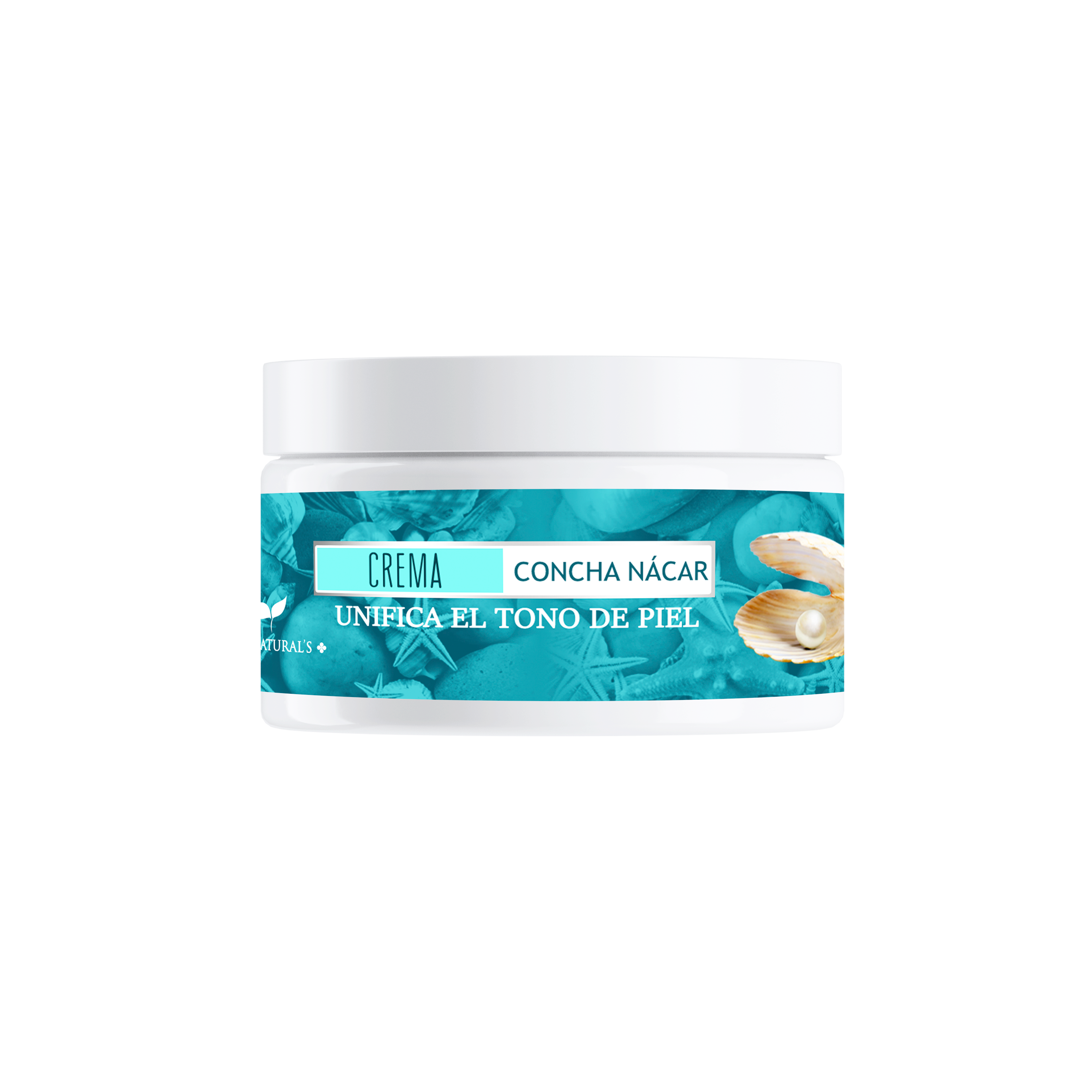 Crema Concha Nácar Shanatural's de 100 Gr
