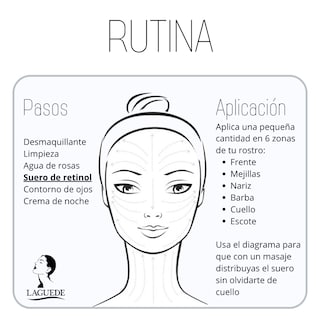 Foto 4 | Suero De Retinol Aclarante Y Suero Facial Iluminador Vitamina C Laguede