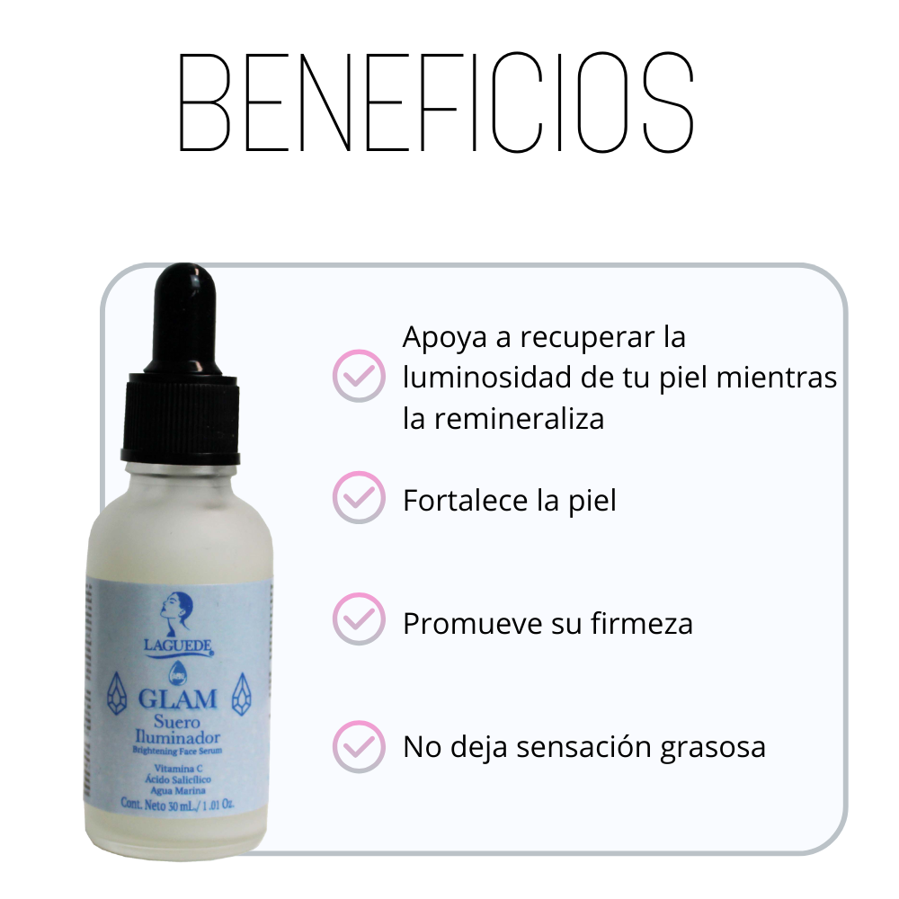 Foto 5 | Suero De Retinol Aclarante Y Suero Facial Iluminador Vitamina C Laguede