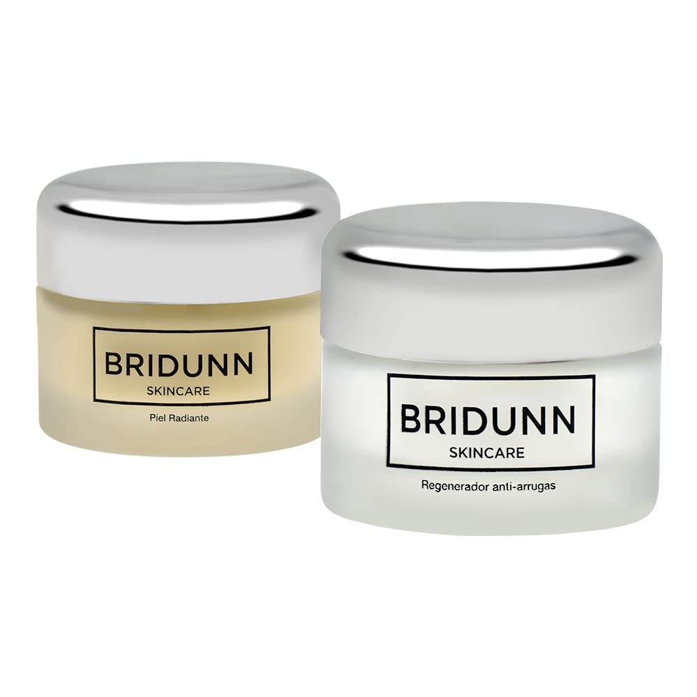 Suero Despigmentante y Crema Antiarrugas Bridunn Skincare