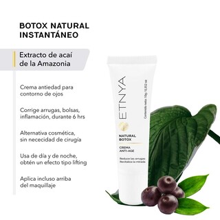 Foto 2 | Botox Reparación Natural Efecto Instantáneo Duración 6 Hrs
