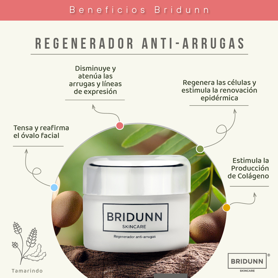 Foto 3 pulgar | Crema Facial Efecto Tensor Botox Bridunn Skincare Regenerador Antiarrugas + Antiedad +Lifting