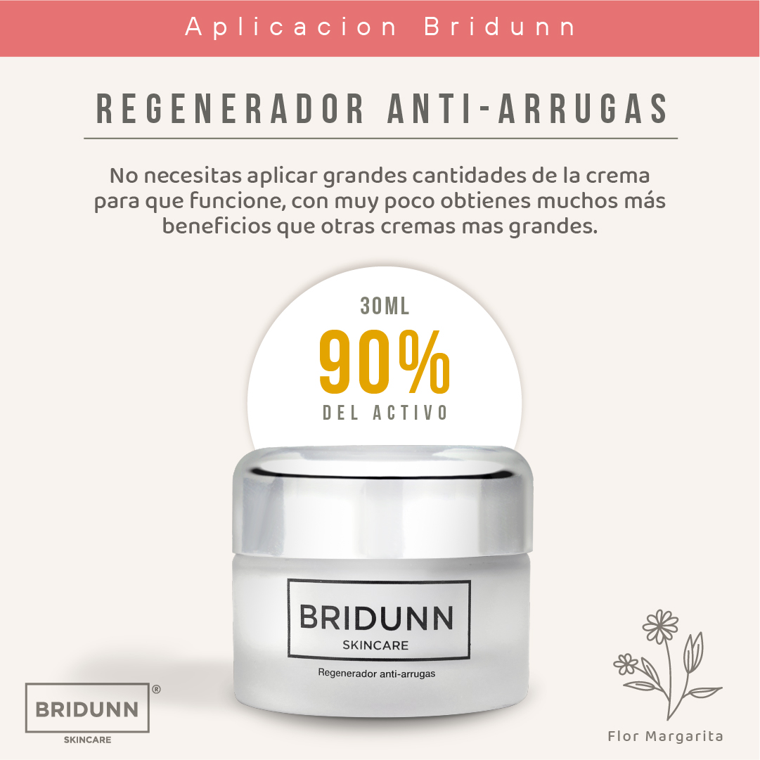 Foto 4 pulgar | Crema Facial Efecto Tensor Botox Bridunn Skincare Regenerador Antiarrugas + Antiedad +Lifting