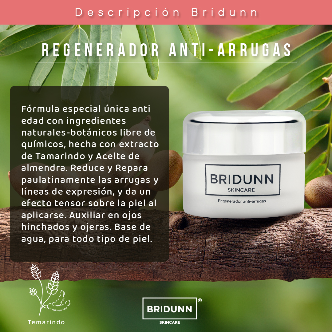 Foto 7 pulgar | Crema Facial Efecto Tensor Botox Bridunn Skincare Regenerador Antiarrugas + Antiedad +Lifting