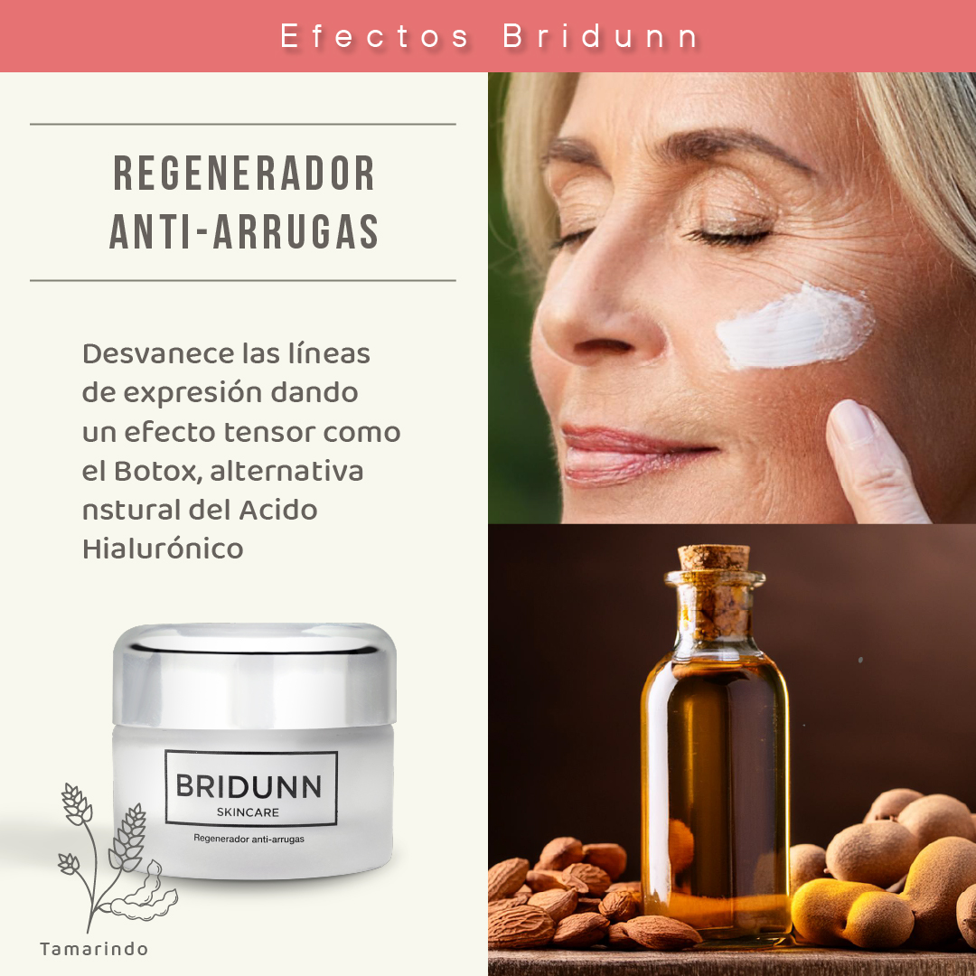 Foto 9 pulgar | Crema Facial Efecto Tensor Botox Bridunn Skincare Regenerador Antiarrugas + Antiedad +Lifting