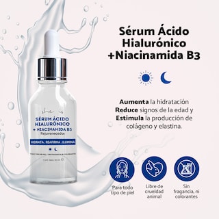 Foto 3 | Kit Facial She Is Skincare Antiedad Sérum + Crema