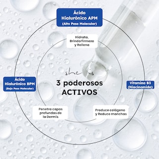 Foto 4 | Kit Facial She Is Skincare Antiedad Sérum + Crema