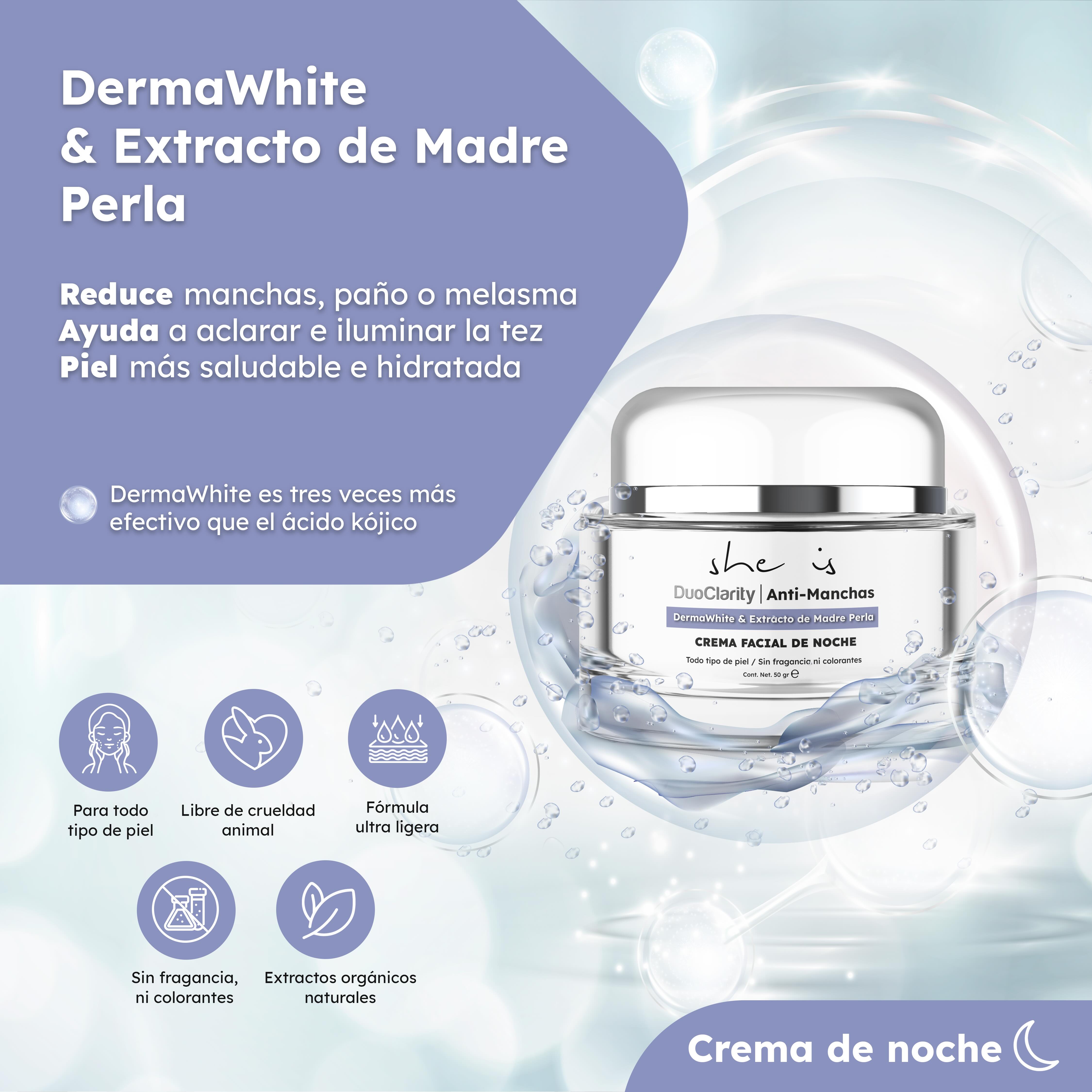 Foto 3 | Kit Facial Antimanchas She Is Skincare Suero + Crema