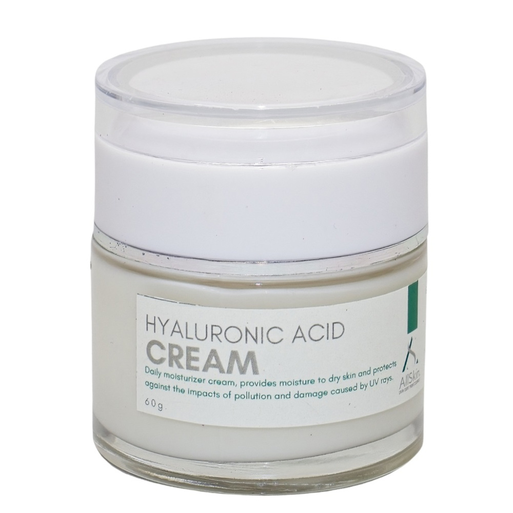 Crema Facial Antiedad Con Ácido Hialurónico Y Colágeno