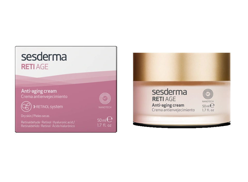 Foto 3 pulgar | Sesderma / Retiage Crema Facial 50 Ml Sesderma Retiage