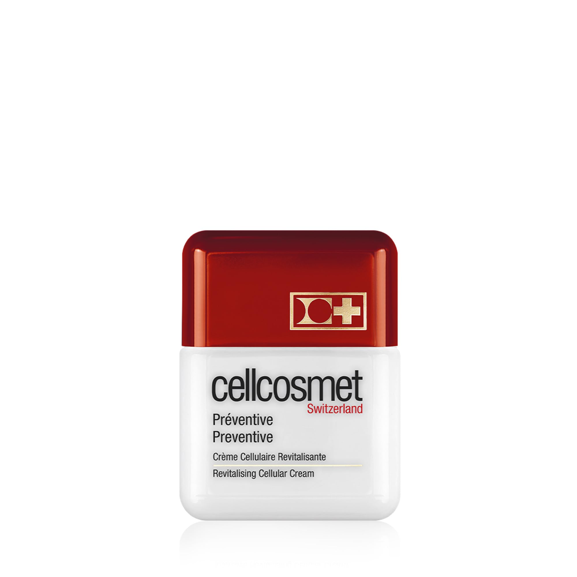 Crema Facial Hidratante Cellcosmet Preventive 50 Ml - Venta Internacional.