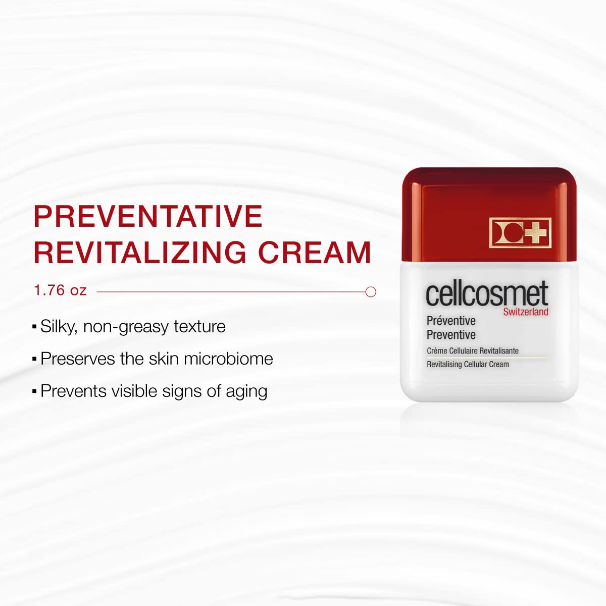 Foto 3 pulgar | Crema Facial Hidratante Cellcosmet Preventive 50 Ml - Venta Internacional.