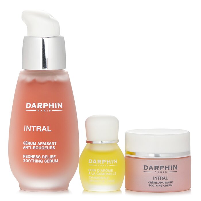 Set De Cuidado De La Piel Darphin Intral, Sérum Calmante, 30 Ml, Más Crema, 5 Ml, 3 Unidades - Venta Internacional.