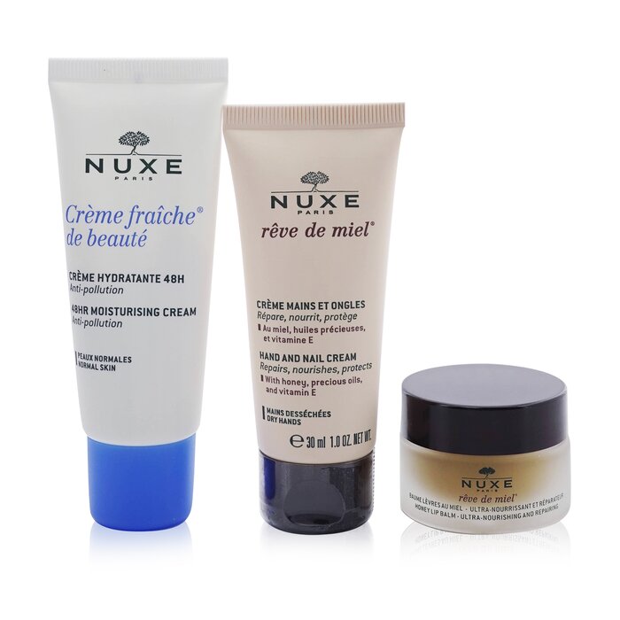 Foto 2 pulgar | Kit De Cuidado De La Piel Nuxe Moisture Me: 1 X Creme Fraiche De Beaute 48 - Venta Internacional.