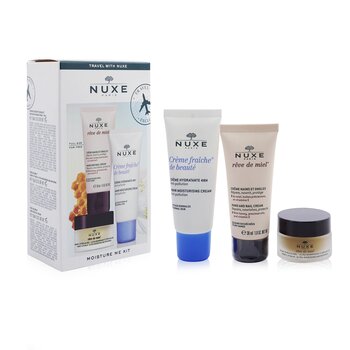 Foto 4 pulgar | Kit De Cuidado De La Piel Nuxe Moisture Me: 1 X Creme Fraiche De Beaute 48 - Venta Internacional.