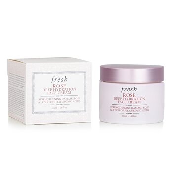 Foto 4 pulgar | Crema Facial Fresh Rose Deep Hydration Para Piel Normal A Seca - Venta Internacional.