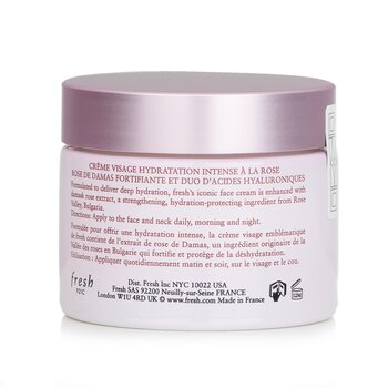 Foto 5 pulgar | Crema Facial Fresh Rose Deep Hydration Para Piel Normal A Seca - Venta Internacional.