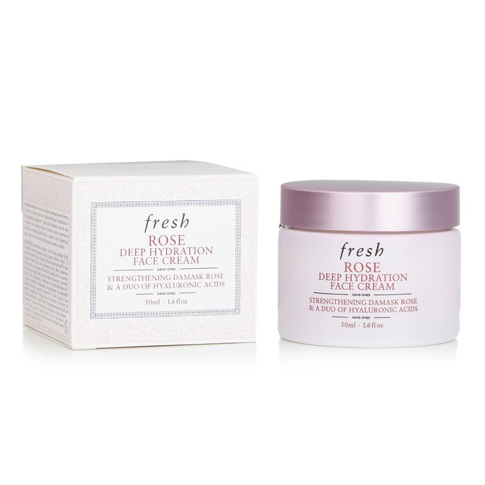 Foto 6 pulgar | Crema Facial Fresh Rose Deep Hydration Para Piel Normal A Seca - Venta Internacional.