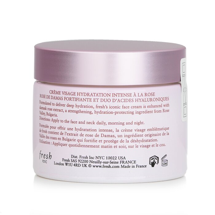 Foto 7 pulgar | Crema Facial Fresh Rose Deep Hydration Para Piel Normal A Seca - Venta Internacional.