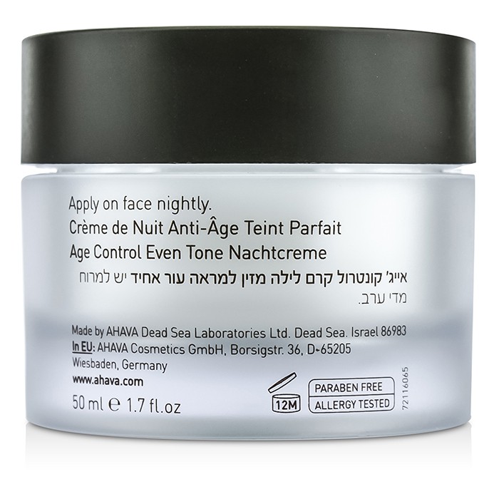 Foto 6 | Crema Facial Ahava Time To Smooth Age Control Even Tone - Venta Internacional.