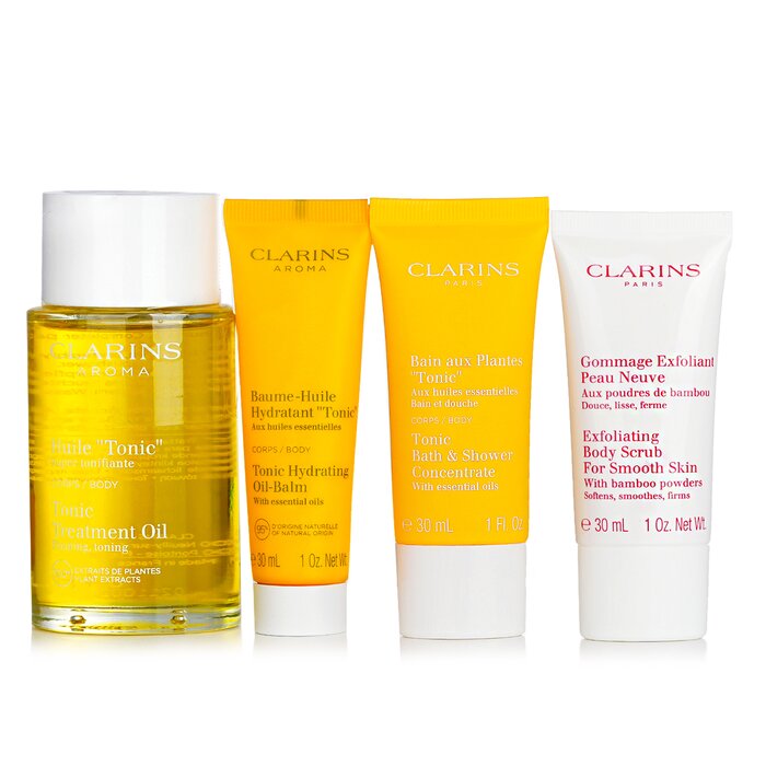 Foto 6 pulgar | Set Clarins De Spa At Home: 1 Tratamiento Tónico Con Aceite De 100 Ml, 1 X 4 Unidades - Venta Internacional.