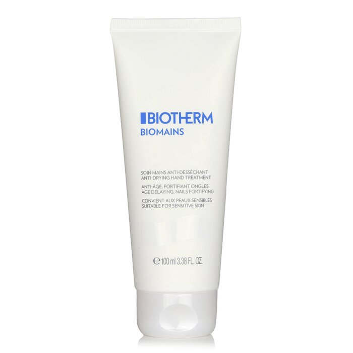 Foto 2 pulgar | Crema De Tratamiento Para Manos Y Uñas Biotherm Biomains Age Delaying - Venta Internacional.