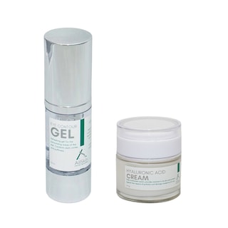 Foto 1 | Kit Antiedad Con Crema Facial Y Gel Para Contorno De Ojos Con Ácido Hialurónico