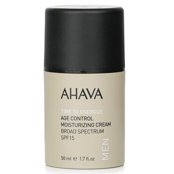 Crema Hidratante Ahava Time To Energize Age Control Spf 15 - Venta Internacional. $713