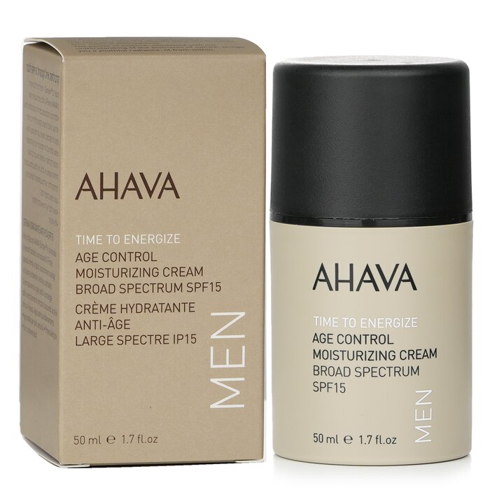 Foto 3 pulgar | Crema Hidratante Ahava Time To Energize Age Control Spf 15 - Venta Internacional.